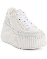 Chloé - Nama Platform Sneaker - Lyst