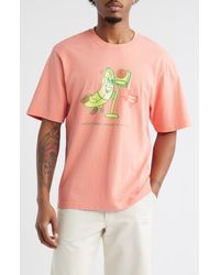 Stan Ray - Stan Dunk Cotton Graphic T-Shirt - Lyst