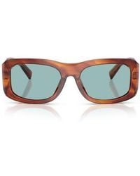 Dolce & Gabbana - 57Mm Rectangular Sunglasses - Lyst