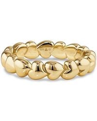 DEVATA - Sweet Heart Eternity Band Ring - Lyst