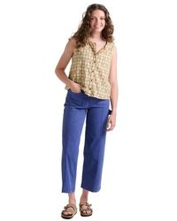 Toad & Co. - Manzana Button Front Tank - Lyst