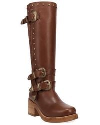 Dingo - Fillmore Studded Knee High Boot - Lyst