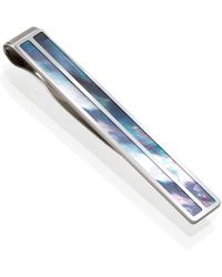 M-clip - M-clip Mother-of-pearl Tie Bar - Lyst