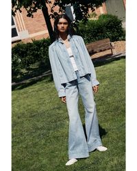 H&M - Flared Regular Jeans - Lyst