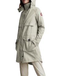 canada goose womens raincoat