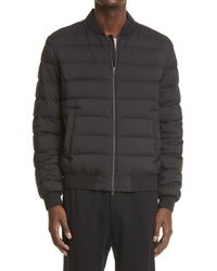 Herno - Legend Quilted Down Bomber Jacket - Lyst