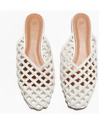 H&M - Interwoven Mules - Lyst