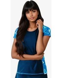 Calypsa - Loose Fit Adele Swim Top - Lyst