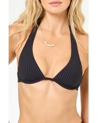LSPACE - Isa Underwire Bikini Top - Lyst