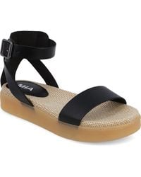 MIA - Ellen Platform Sandal - Lyst