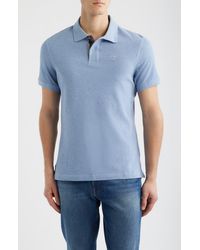 Barbour - Regular Fit Tartan Piqué Polo - Lyst