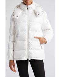 Moncler - Maire Hooded Short Down Puffer Jacket - Lyst