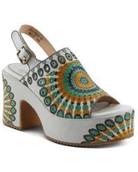 Spring Step - Stevienix Slingback Platform Sandal - Lyst