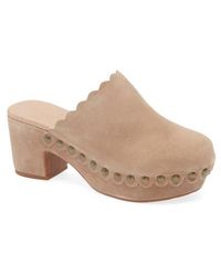 Chocolat Blu - Gareth Platform Mule - Lyst
