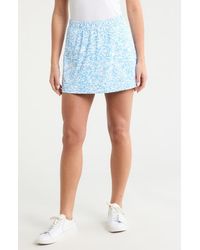 G/FORE - Scribble Print Tech Golf Skort - Lyst