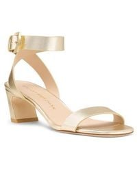 Stuart Weitzman - Sai Sandal 50 - Lyst