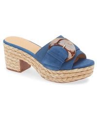 Chocolat Blu - Garlyn Platform Sandal - Lyst