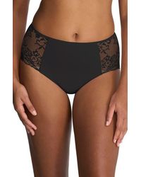 Natori - Statement Lace Full Brief - Lyst