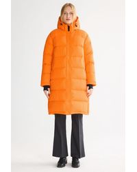 Orolay - Puff-O Mid-Length Down Puffer Jacket - Lyst