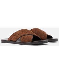SCAROSSO - Ettore Sandals - Lyst