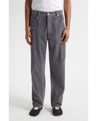 Bottega Veneta - Matt Wide Leg Corduroy Pants - Lyst