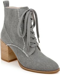 splendid cheryl cone heel bootie