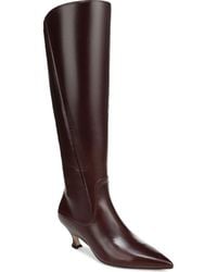 27 EDIT Naturalizer - Pepper Kitten Heel Knee High Boot - Lyst