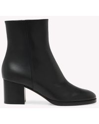 Gianvito Rossi - Santiago Bootie - Lyst