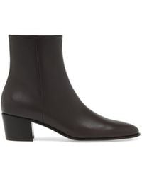 Gianvito Rossi - Spencer Bootie - Lyst