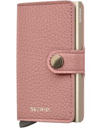 Secrid - Miniwallet Pebble - Lyst