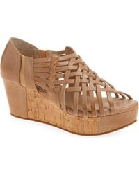 Chocolat Blu - Winix Strappy Platform Wedge Sandal - Lyst