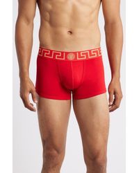 Versace - Grecca Band Boxer Briefs - Lyst