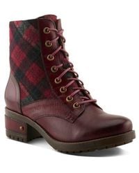 Spring Step - Marty Combat Boot - Lyst