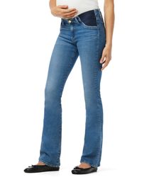 Joe's Jeans - The Icon Mid Rise Bootcut Maternity Jeans - Lyst
