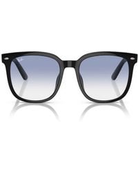 Ray-Ban - 57Mm Gradient Square Sunglasses - Lyst