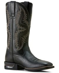 Ariat - Captivate Wide Square Toe Cowboy Boot - Lyst