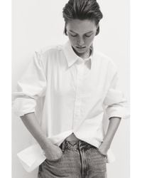 H&M - Oxford Shirt - Lyst