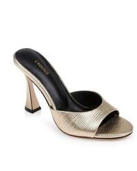L'Agence - Avery Slide Sandal - Lyst