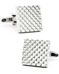 Cufflinks Inc. - Apex Square Cuff Links - Lyst
