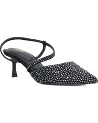 Dune - Charmed Studded Pointed Toe Pump - Lyst