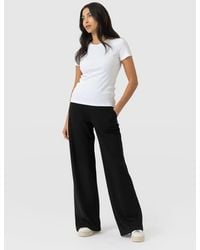 Saint + Sofia - Victory Straight Leg Pant - Lyst