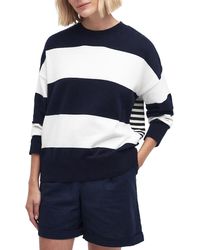 Barbour - Bradley Stripe Long Sleeve T-shirt - Lyst