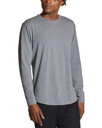 Cuts - Ao Curved Hem Long Sleeve T-shirt - Lyst