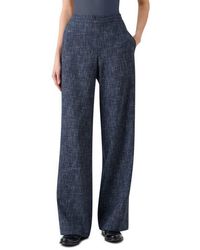 Akris - Filibert Virgin Wool Blend Pants - Lyst