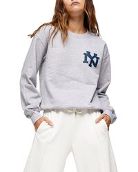 topshop womens sweatshirts