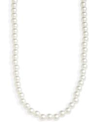 BP. - Imitation Pearl Necklace - Lyst