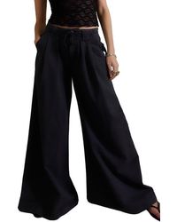 Free People - Julien Wide Leg Chino Pants - Lyst