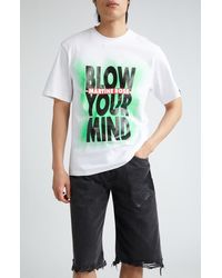 Martine Rose - Gender Inclusive Blow Your Mind Cotton Graphic T-shirt - Lyst