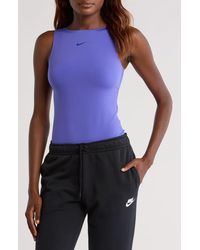 Nike - Form Dri-Fit Bodysuit - Lyst