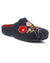 Flexus by Spring Step - Wildflower Scuff Slipper - Lyst